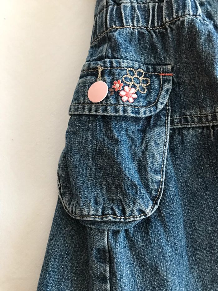 Robe en jean's sans manche - photo numéro 2