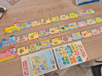 🚂 Jeu ABC - Le Train de l'Alphabet 🔠 (4-6 ans)