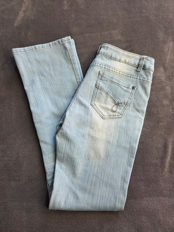 Jean bleu clair – Denim Collection by Mim – ~38