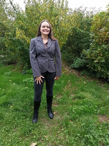 Veste tailleur Affinités Armand Thierry T 42