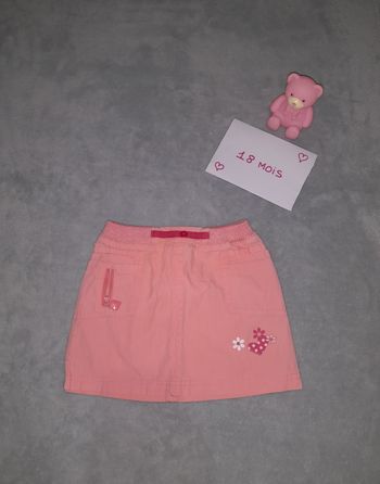 Jolie jupe fille 18 mois
