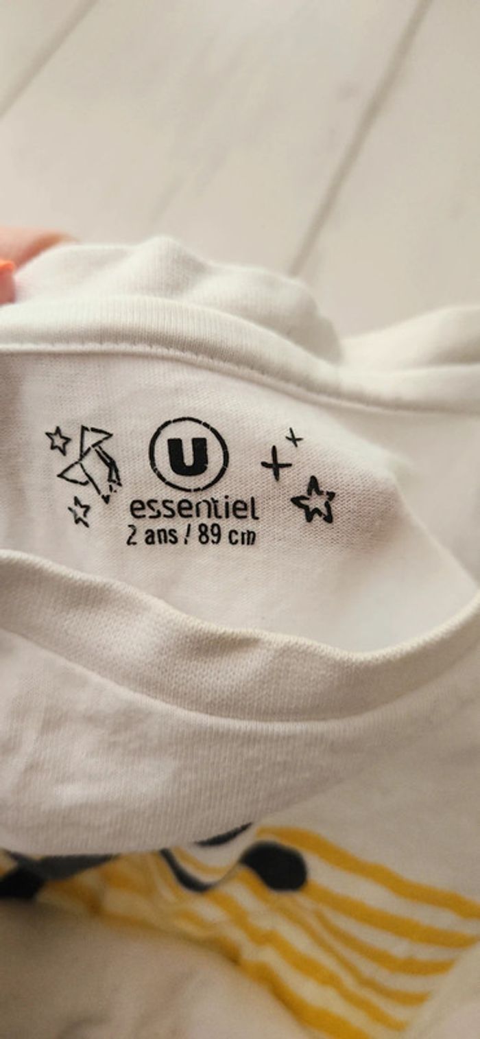 T-shirt bébé garçon 2 ans / 89 cm - photo numéro 5