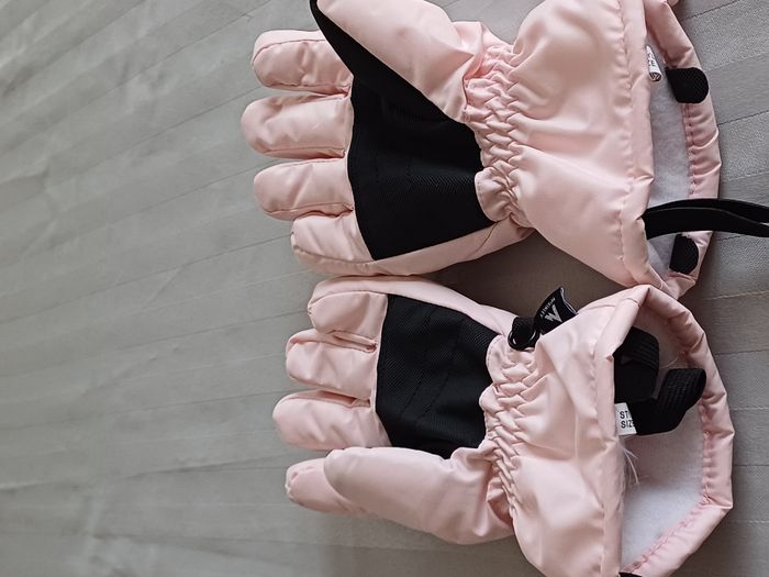 gants et bonnet pour filles taille 5 ans - photo numéro 5