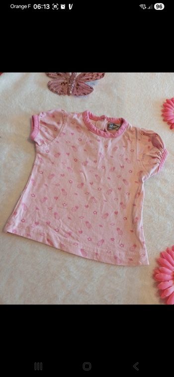 T.shirt bébé taille 3 mois