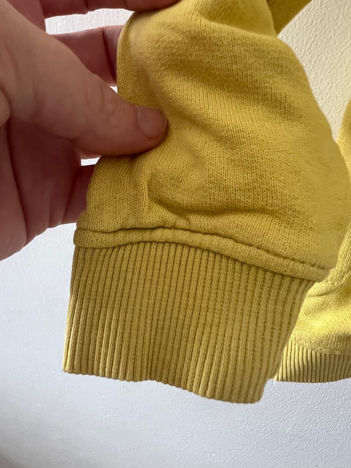 Gilet à capuche jaune - photo numéro 5