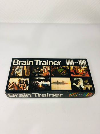Brain trainer jeu vintage