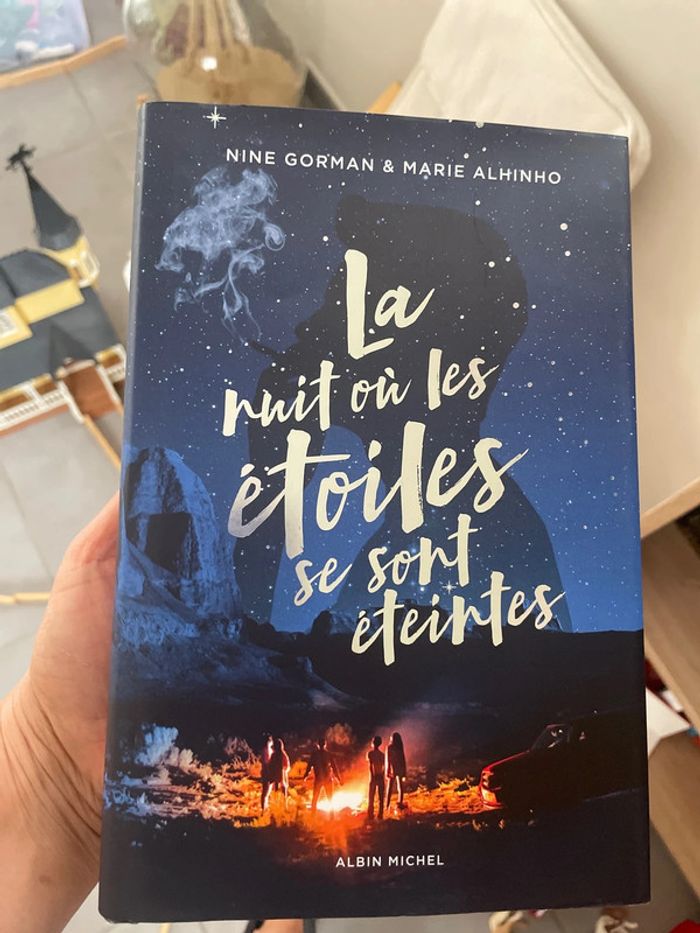 la nuit ou les étoiles se sont éteintes