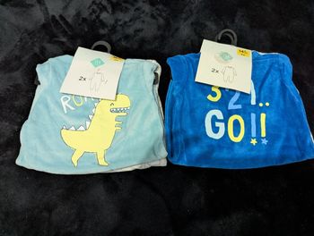 Lot pyjamas garçon 3 mois