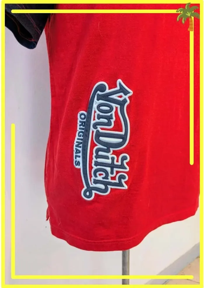 🔥 T-shirt Von Dutch Originals – Authentique style 2000’s 🔥 - photo numéro 2