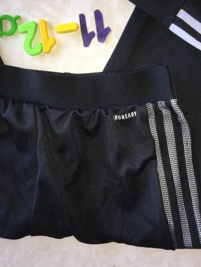 Bas de jogging de sport Adidas  11/12 ans - photo numéro 3