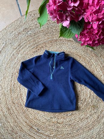 Polaire quechua 2ans