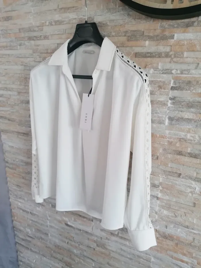 Chemise/ blouse IKKS taille M neuve avec étiquette - photo numéro 3