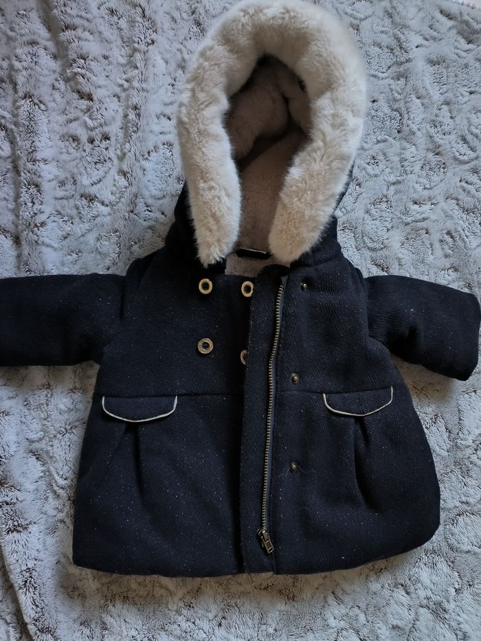 Manteau doux intérieur 3m