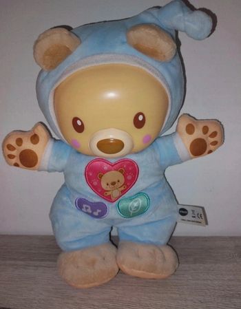 Jeu Vtech musical Léon mon ami lumi