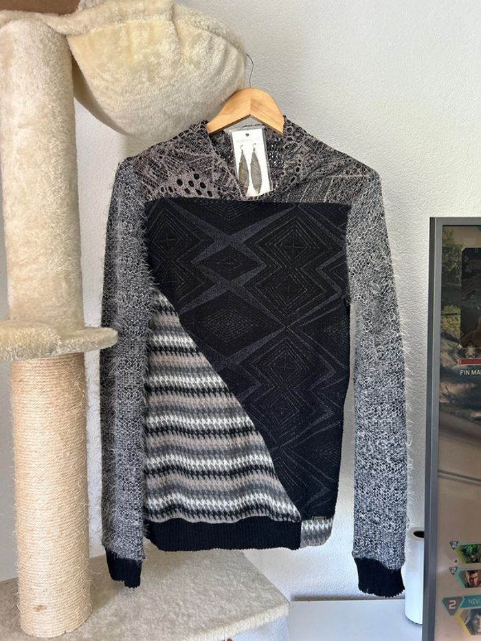 Pull col roulé - Smash!