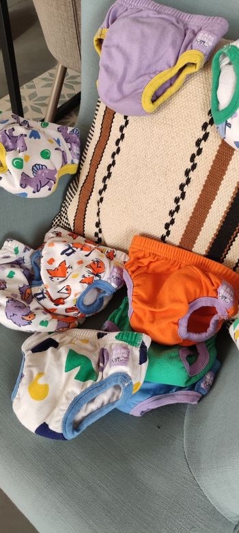 Culottes d'apprentissage BAMBINO MIO
