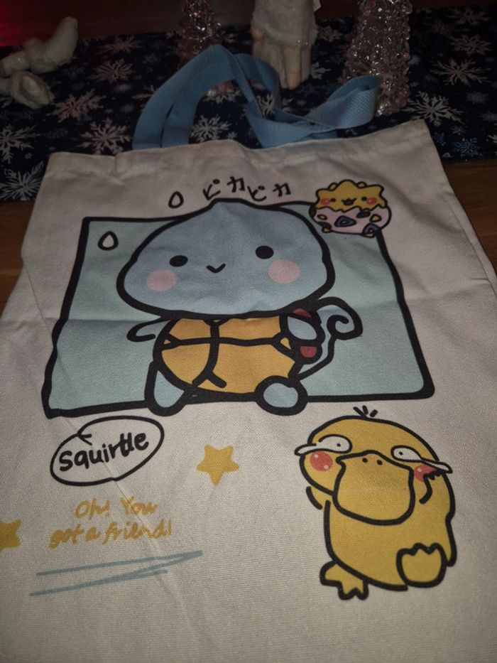 Sac pokemon carapuce - photo numéro 2