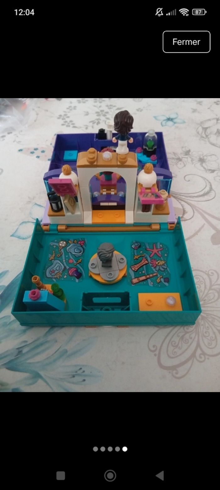 Lego Disney livre 43213 - photo numéro 5