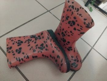 Botte de pluie fille
