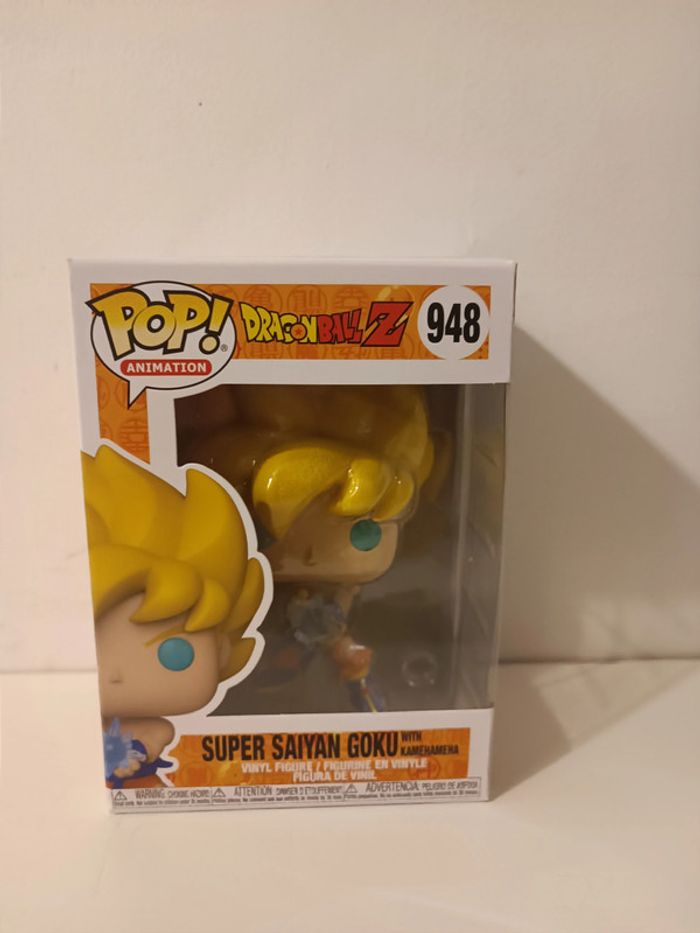 Funko pop : DBZ 948 - Super Sayan Goku