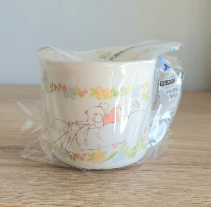 Mug Mei et Totoro studio Ghibli 200 ml Plastique japon - photo numéro 9