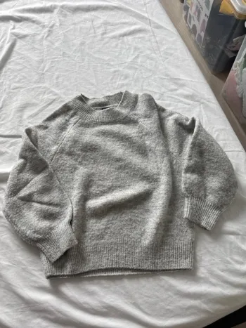 Pull gris kiabi