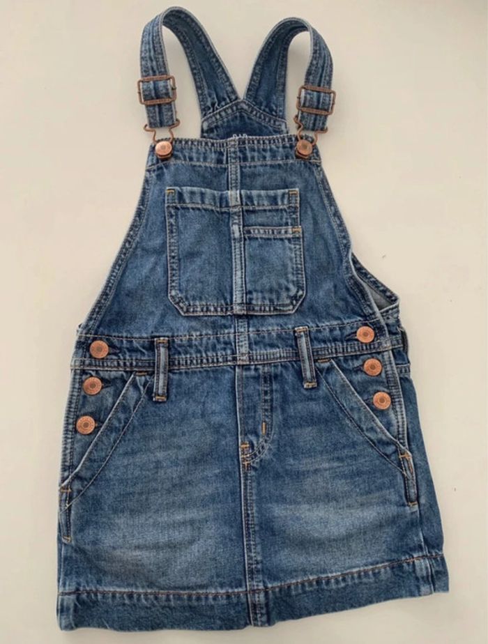 Robe salopette en jeans - Taille XS - GAP kids