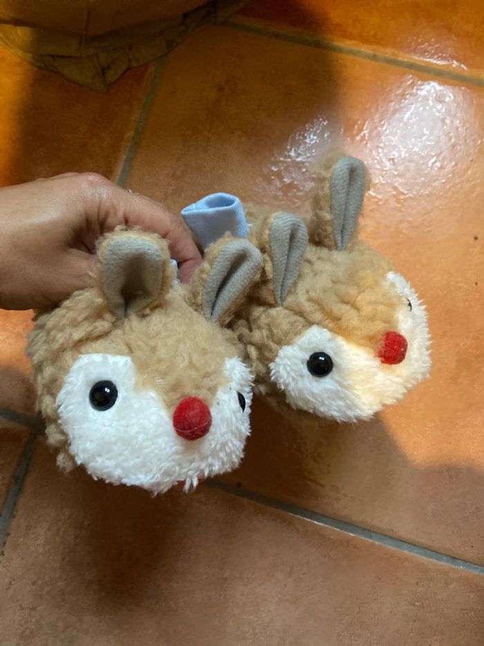 Chaussons lapin 24/25