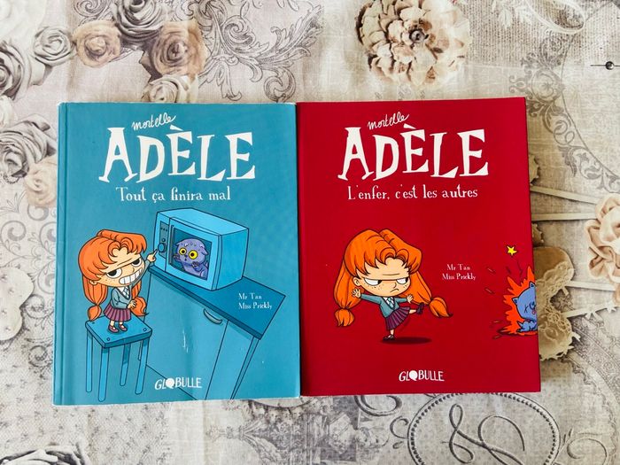 Livre mortelle Adèle