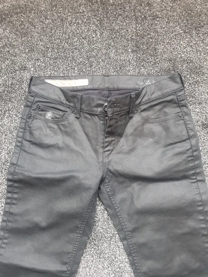 Jean's femme effet enduit taille w29 - photo numéro 2