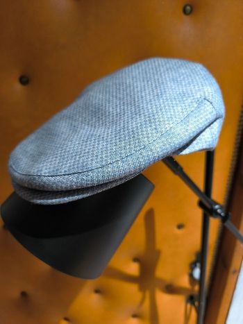 Casquette homme bleu Ciel 