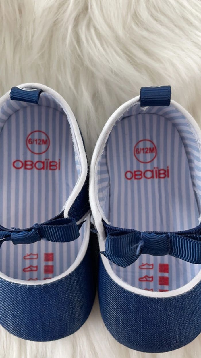 Chaussure bébé fille - photo numéro 4