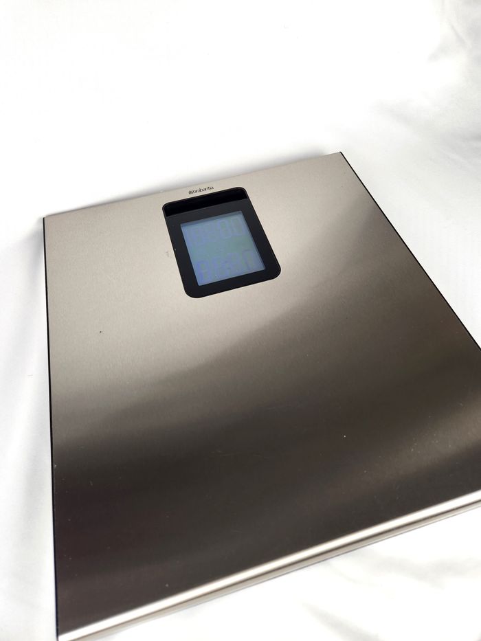 Pèse-personne Digital Brabantia – Design Slim avec Horloge Intégrée - photo numéro 4