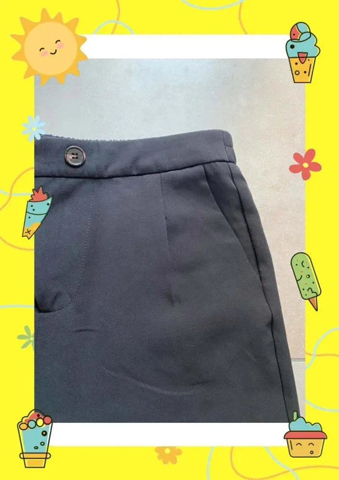 Pantalon classique JDY noir - photo numéro 3