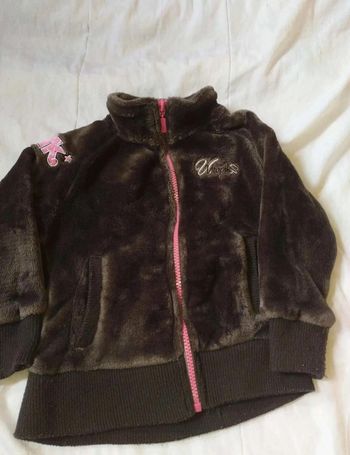 Gilet polaire 3/4 ans