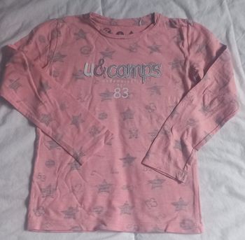 Tee shirt Camps United 8 ans