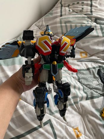 power rangers megazord bandai 2005 mystic force dx titan