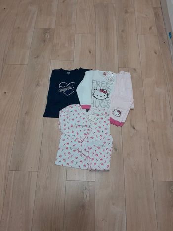 Lot 3 pyjamas 6ans