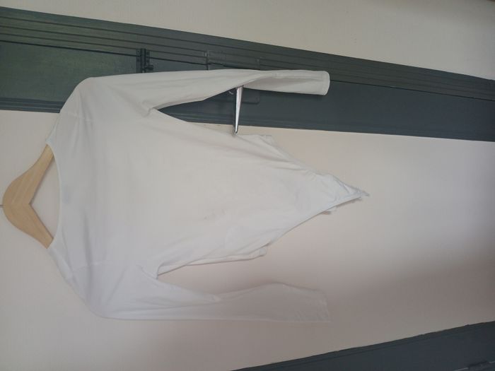Body manches longues blanc - photo numéro 3