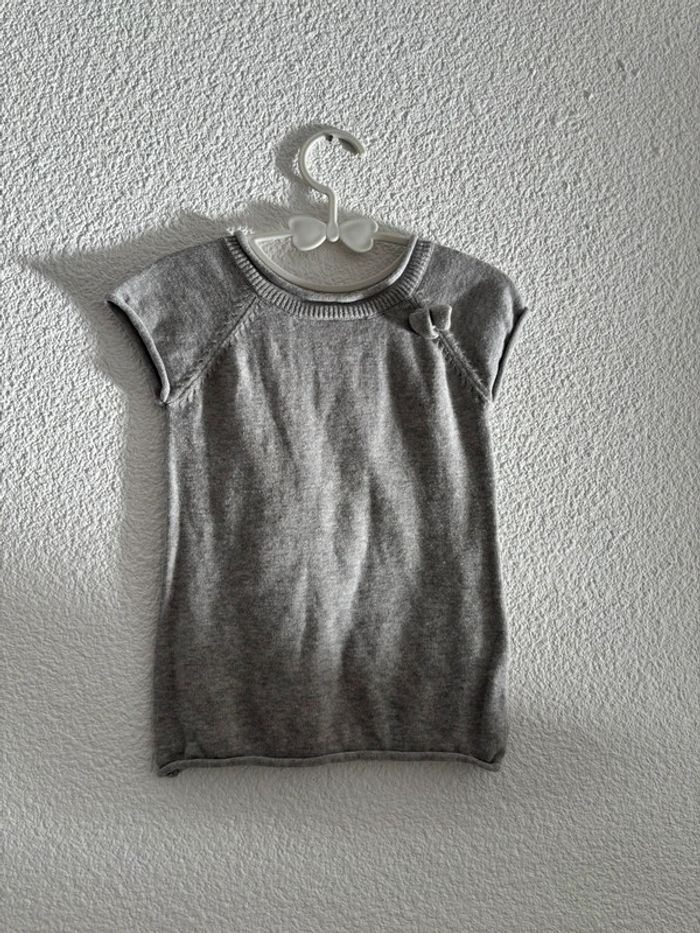 Robe pull bébé fille