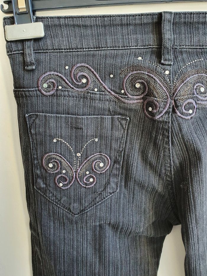 Pantalon jeans fille 16 ans (36) - photo numéro 3