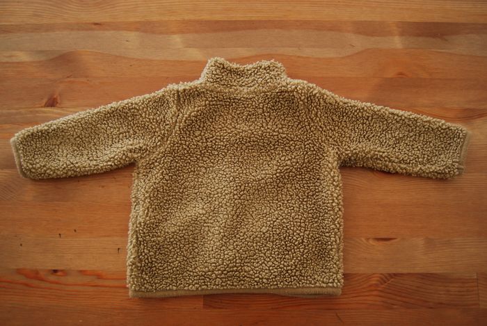 Veste en bouclettes Taille 6 mois Du pareil au même - photo numéro 3