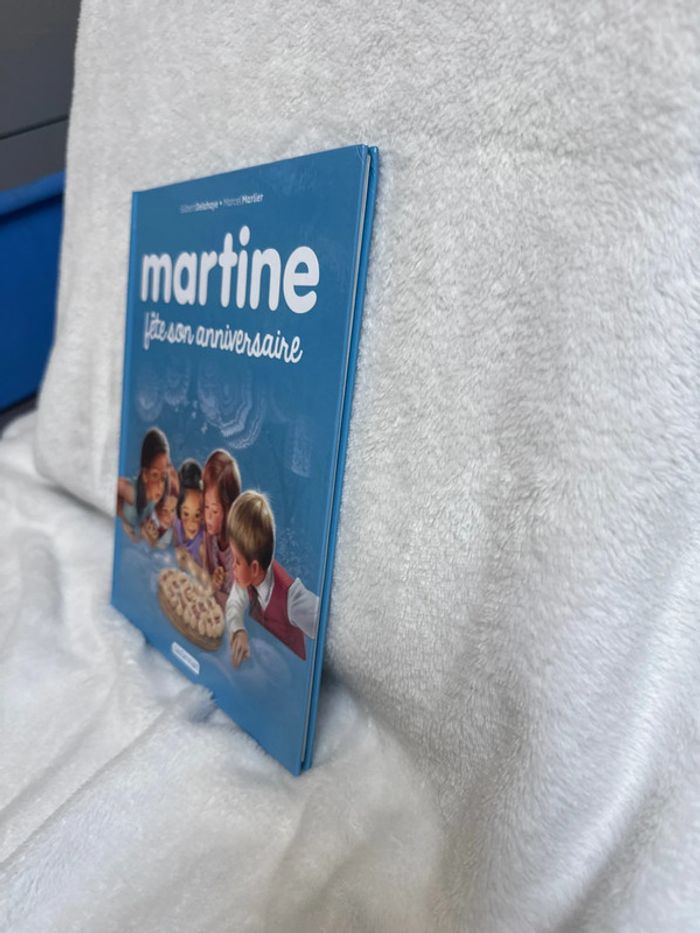 Livre Martine numéro 19 Martine fête son anniversaire - photo numéro 2