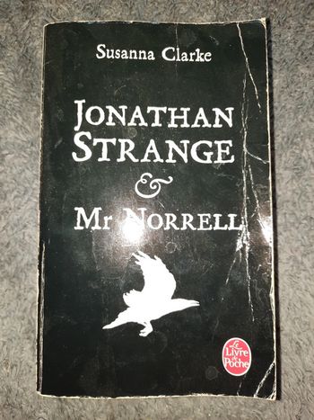 Suzanne Clarke, Jonathan Strange et Mr Norrell