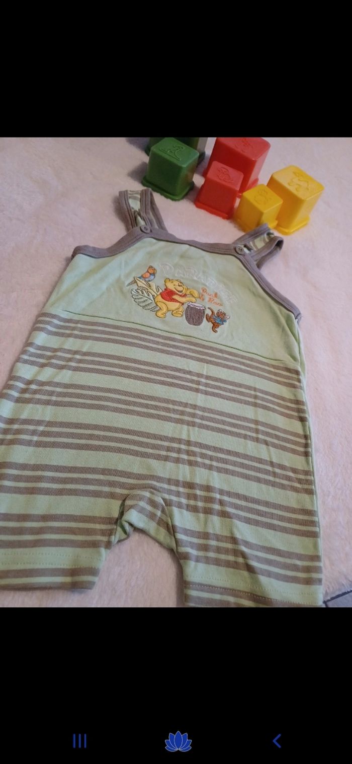 Combinaison d été bébé taille 6 mois
