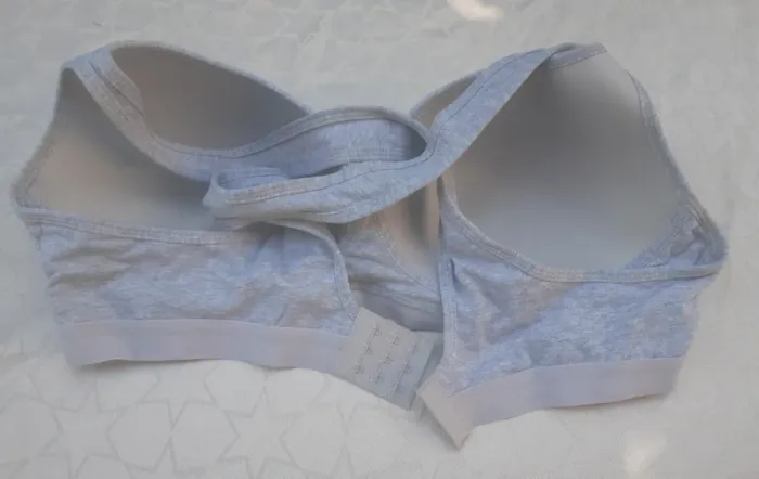 Soutien-gorge sport dos croisé  sans armatures 110C - photo numéro 6