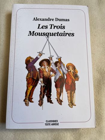 Les 3 mousquetaires