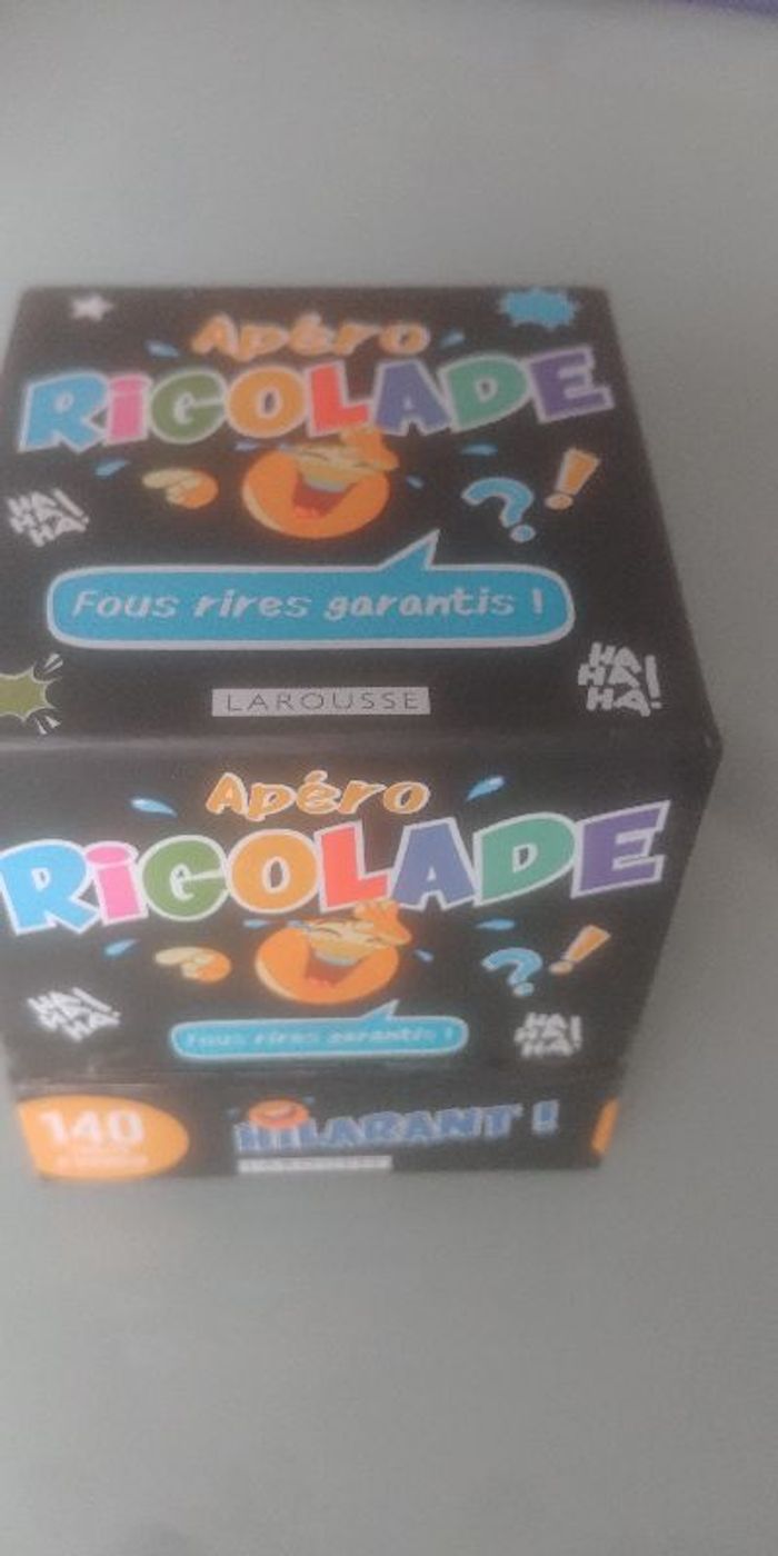 Jeu Apéro rigolade