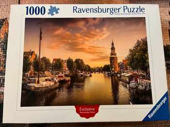 Puzzle 1 000 pièces