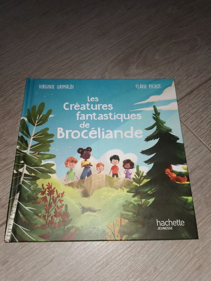 Les Créatures fantastiques de Brocéliande